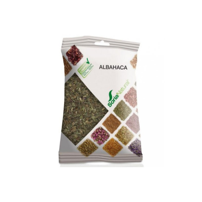 Albahaca 40 gr Soria Natural