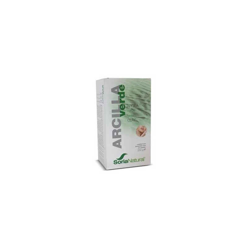 Arcilla Verde 250 gr Soria Natural