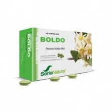 Boldo 60 Compridos 600 mg Soria Natural