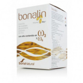 Bonalin Perlas 100x500 mg Soria Natural