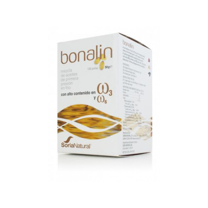 Bonalin Perlas 100x500 mg Soria Natural