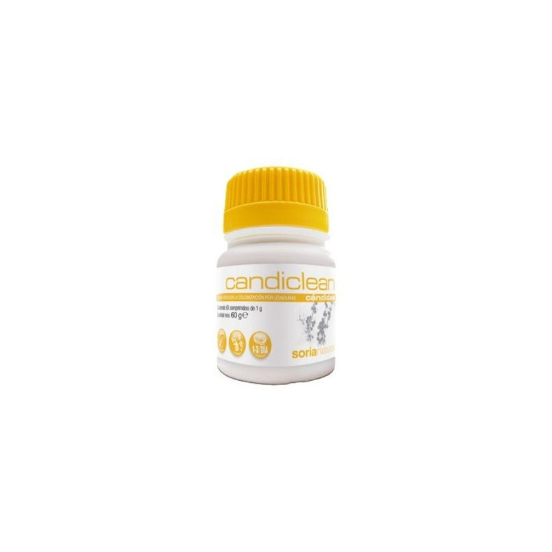 Candiclen 60 Comprimidos 1 gr Soria Natural