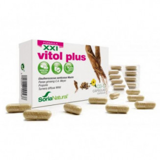 Capsulas 3-c Vitolplus Liberacion Prolongada Soria Natural