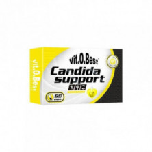 Candida Support 60 Cápsulas 850 mg Vitobest