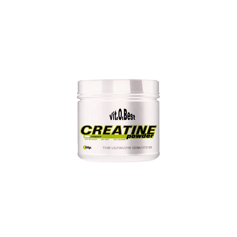 Creatina Powder Neutra 500 gr Polvo Vitobest