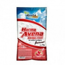 Harina De Avena Sabor a Fresa 1 kg Vitobest