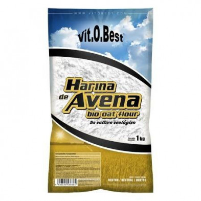 Harina De Avena Neutra 1 kg Vitobest