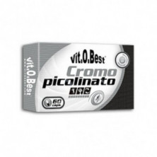 Picolinato De Cromo 200 mg 60 Cápsulas Vitobest