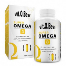 Super Omega 3 100 Perlas Vitobest