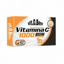 Vitamina C 1000 + Bioflavonoides 60 Cápsulas Vitobest