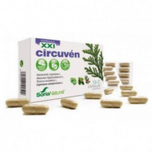 Capsulas 19-C Circuven 30 Cápsulas Liberacion Prolongado Soria Natural