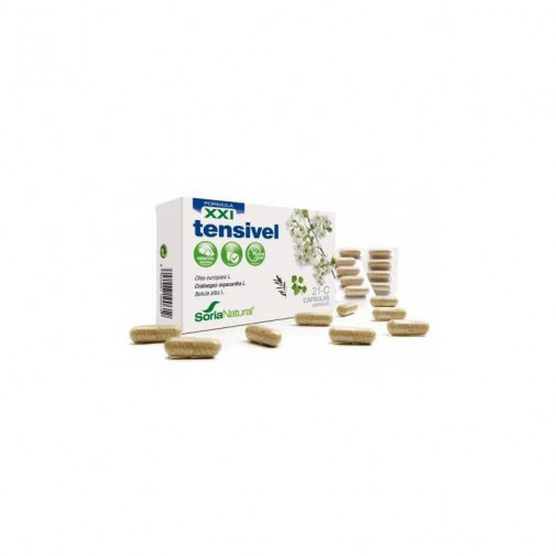 Capsulas 21 C Tensivel Liberacion Prolongada Soria Natural