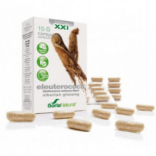 Capsulas 15-S Eleuterococo Liberacion Prolongada Soria Natural