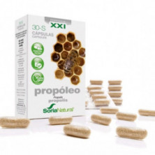 Capsulas 30-S Propoleo Liberacion Prolongada Soria Natural