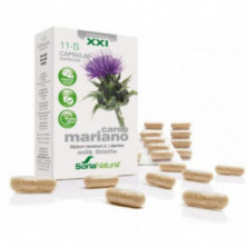 Capsulas 11-S Cardo Mariano Soria Natural