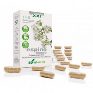 Capsulas 17-S Espino Blanco 30 Cápsulas Soria Natural