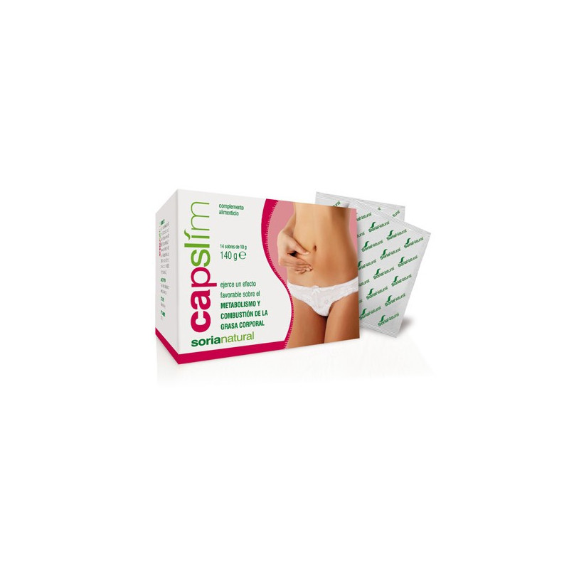 Capslim 14 Sobres 10 gr Soria Natural