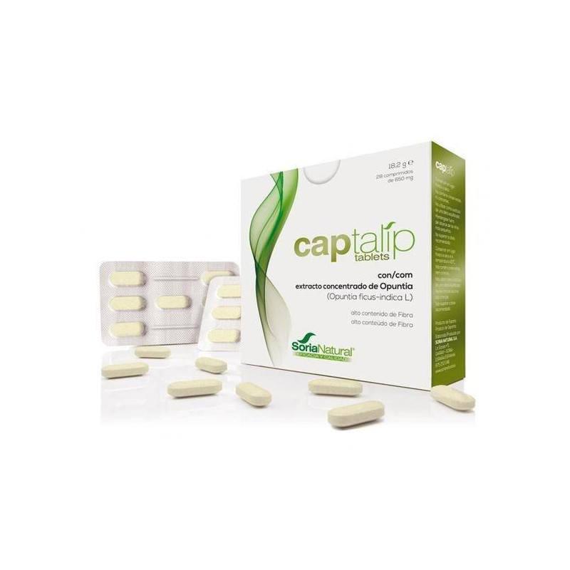 Captalip 28 Comprimidos 650 mg Soria Natural