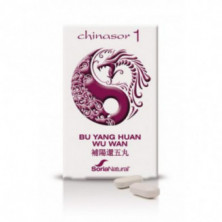 Chinasor 1 Bu Yang Huang Wu Wan 30 Comprimidos Soria Natural