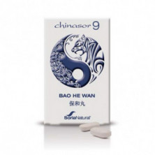 Chinasor 9 Bao He Wan 30 Comprimidos Soria Natural