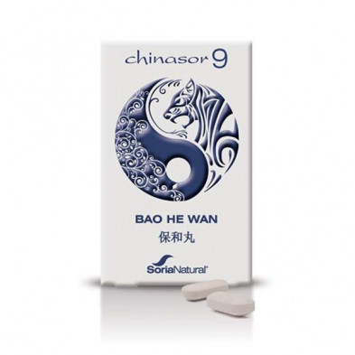 Chinasor 9 Bao He Wan 30 Comprimidos Soria Natural