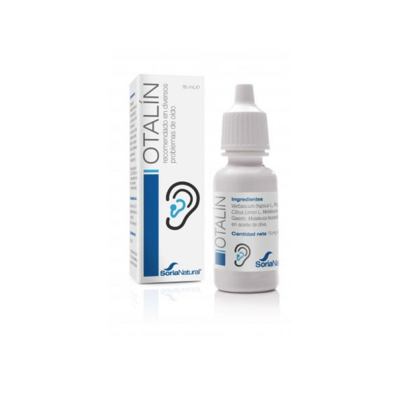 Otalin New 15 ml Soria Natural