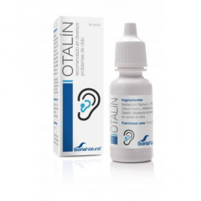 Otalin New 15 ml Soria Natural