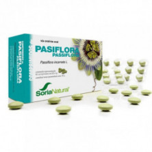 Pasiflora 60 Comprimidos 600 mg Soria Natural