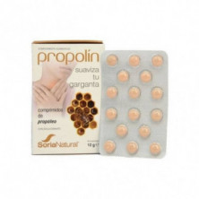 Propolin 48 Comprimidos 250 mg Soria Natural