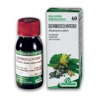 Extracto de Eleutherococcus 60 50 ml Agbio Specchiasol