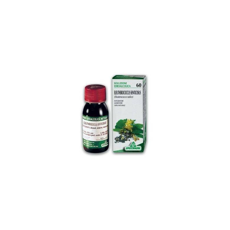 Extracto de Eleutherococcus 60 50 ml Agbio Specchiasol