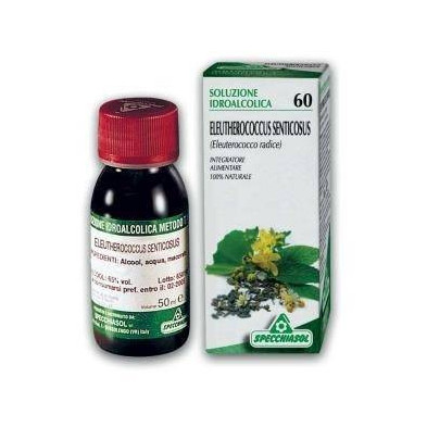 Extracto de Eleutherococcus 60 50 ml Agbio Specchiasol