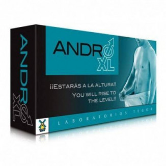 Andro Xl 14 Cápsulas Tegor