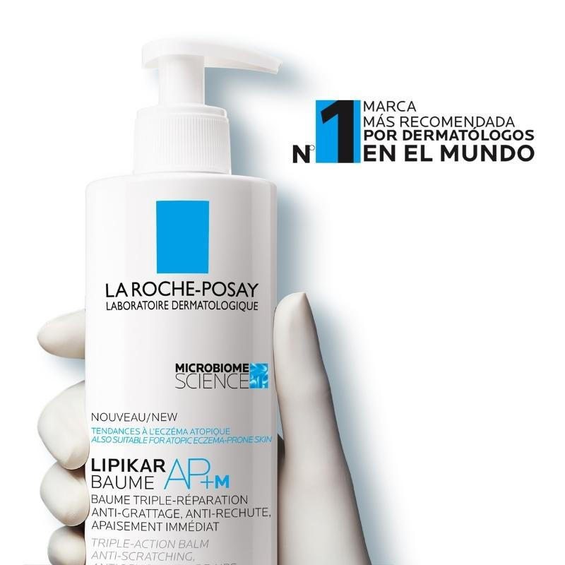 Lipikar Baume AP+M 400 ml La Roche Posay