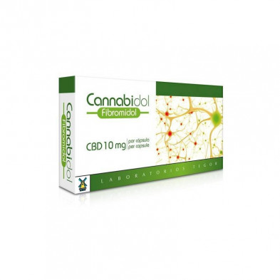 Cannabidol Fibromidol 40 Cápsulas Tegor