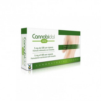 Cannabidol Oral 60 Cápsulas Tegor