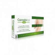 Cannabidol Oral 60 Cápsulas Tegor