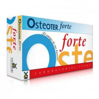 Osteoter Forte 60 Cápsulas Tegor