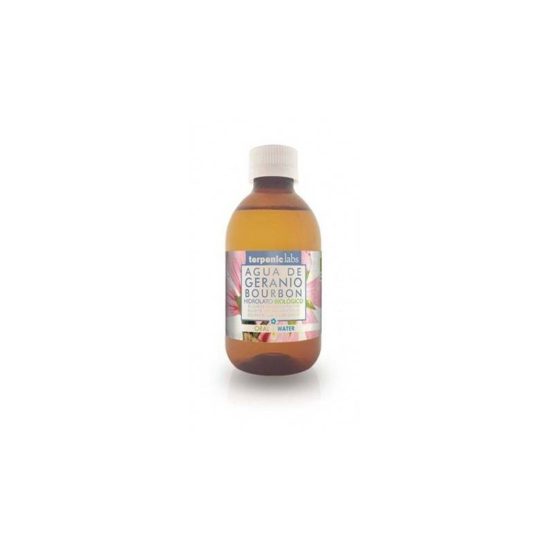 Agua De Geranio Bourbon Hidrolato Bio 250 ml Terpenic Evo