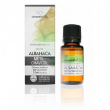 Aceite Esencial Bio de Albahaca 10 ml Terpenic Evo