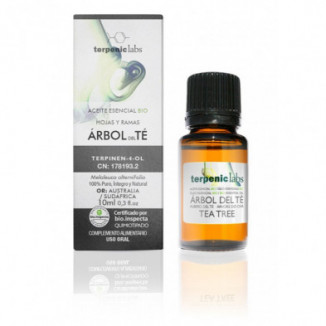 Aceite Esencial de Arbol Del Te 10 ml Bio Terpenic Evo