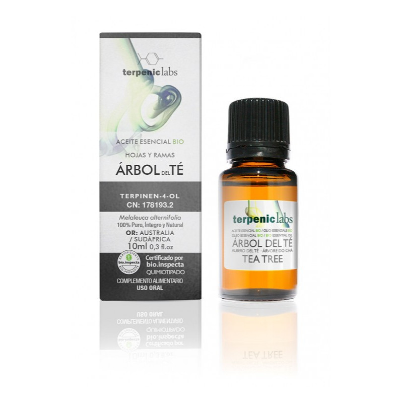 Aceite Esencial de Arbol Del Te 10 ml Bio Terpenic Evo