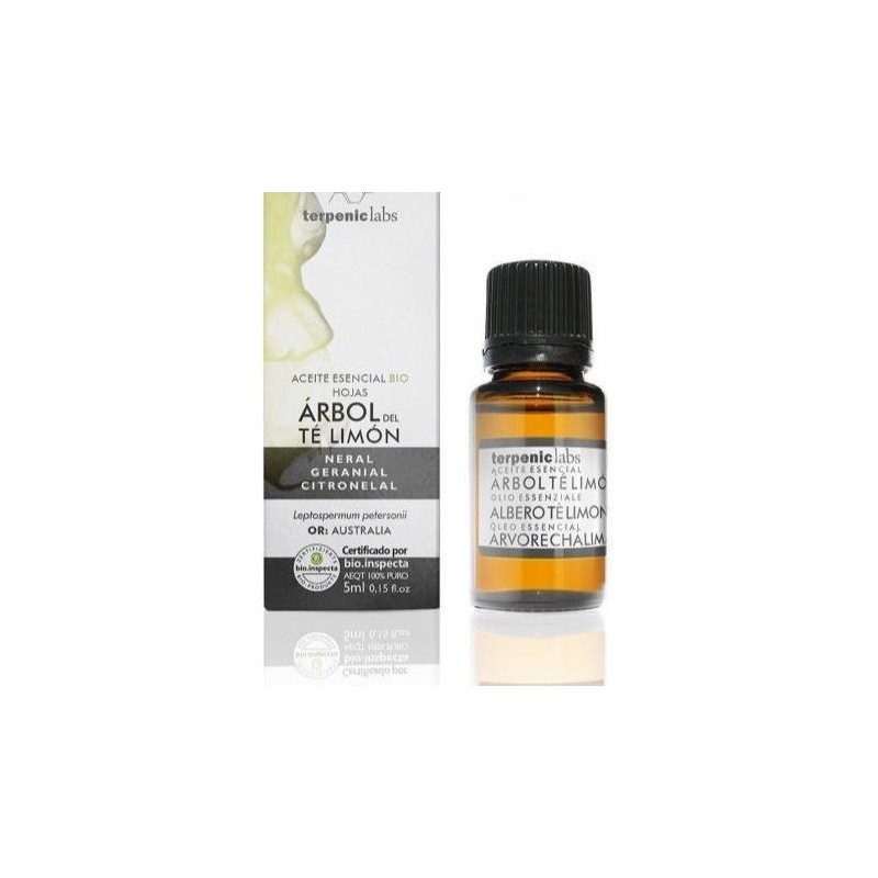 Aceite Esencial de Arbol Del Te con Limon 30 ml Bio Terpenic Evo