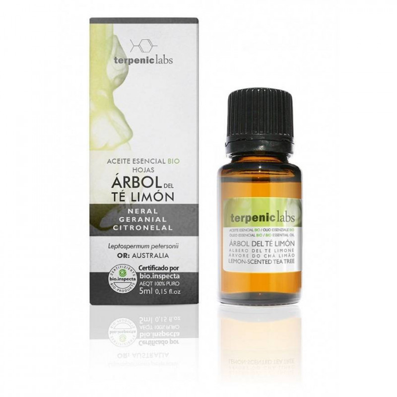 Aceite Esencial Bio de Arbol Del Te con Limon 5 ml Terpenic Evo