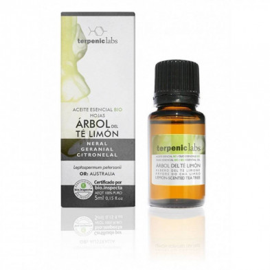 Aceite Esencial Bio de Arbol Del Te con Limon 5 ml Terpenic Evo