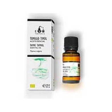 Tomillo Timol Aceite Esencial Alimentario Bio 10 ml Terpenic Evo