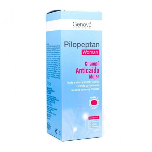 Pilopeptan Woman Champu Anticaida 250ml