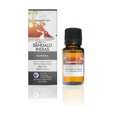 Aceite Esencial de Sandalo Indias 10 ml Terpenic Evo