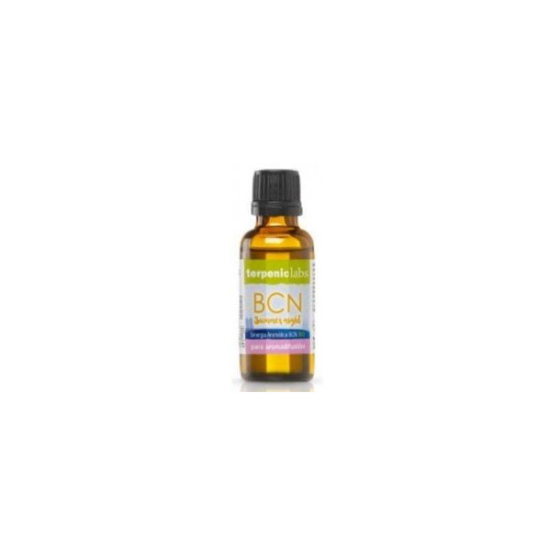 Sinergia Aromadifusion Bcn Summer Night 30 ml Bio Terpenic Evo