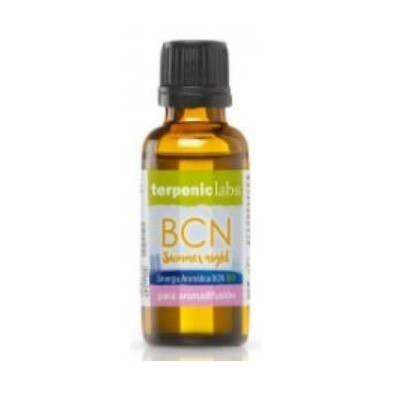 Sinergia Aromadifusion Bcn Summer Night 30 ml Bio Terpenic Evo